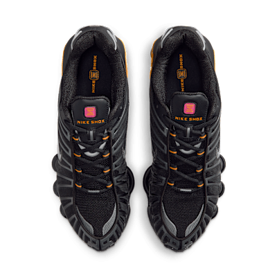 Nike Shox TLブラック 26.5本日限りセール29まで Buty Nike Shox TL Black Max Orange Czarne AR3566-002 r. 44,5